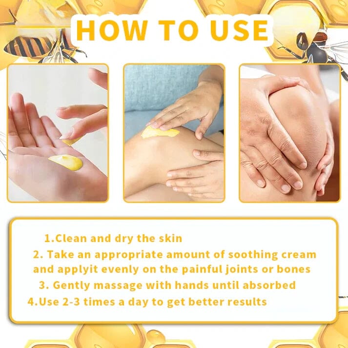 Bee Venom Pain-Relief Bone Healing Cream🏆🐝